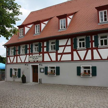 Wirtshaus Am Markt Markt Nordheim エクステリア 写真