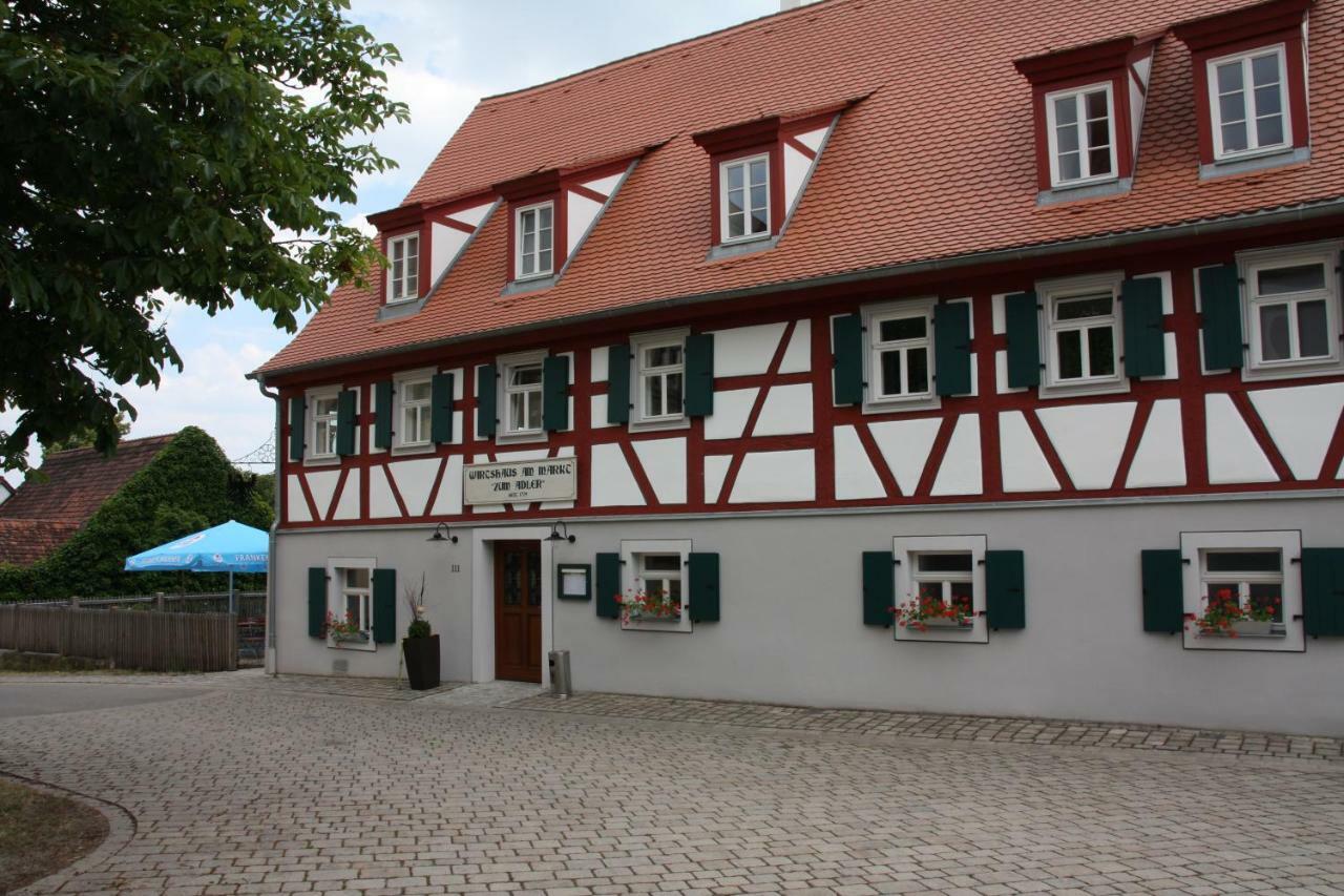 Wirtshaus Am Markt Markt Nordheim エクステリア 写真