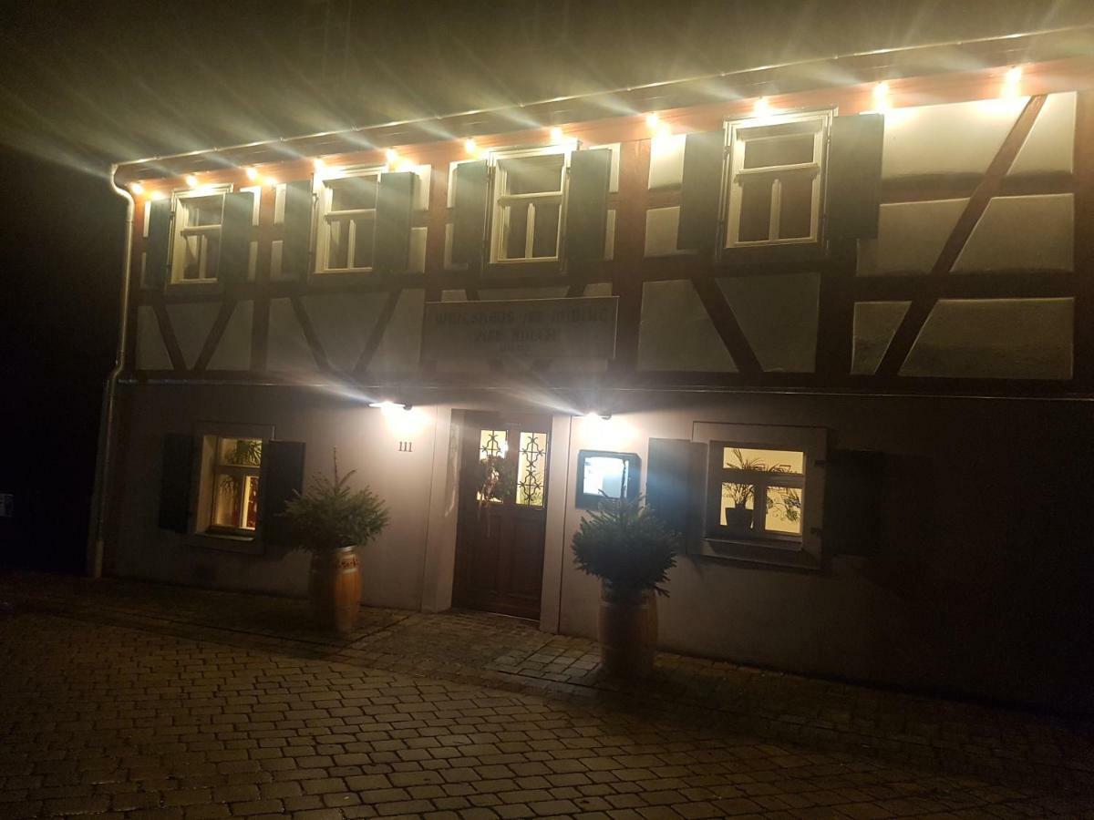 Wirtshaus Am Markt Markt Nordheim エクステリア 写真